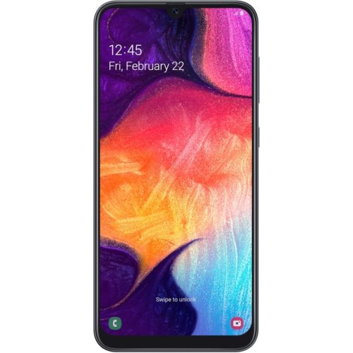 

Смартфон Samsung, Черный, Galaxy A50 64GB черный