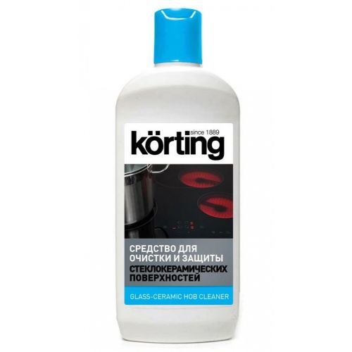 Чистящее средство Korting для очистки и защиты стеклокерамических поверхностей