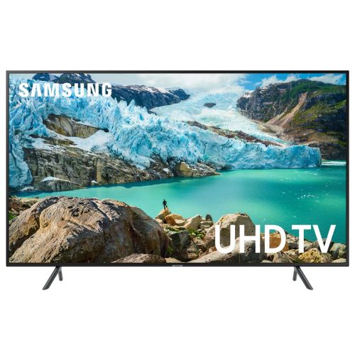Телевизор Samsung UE-55RU7100UX чёрный - фото 1