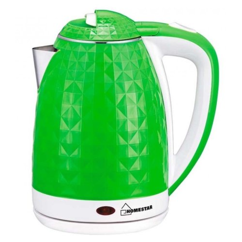 Электрический чайник Homestar HS-1015 зелёный - фото 1