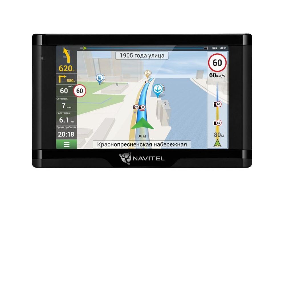 GPS-навигатор Navitel N500 Magnetic чёрный