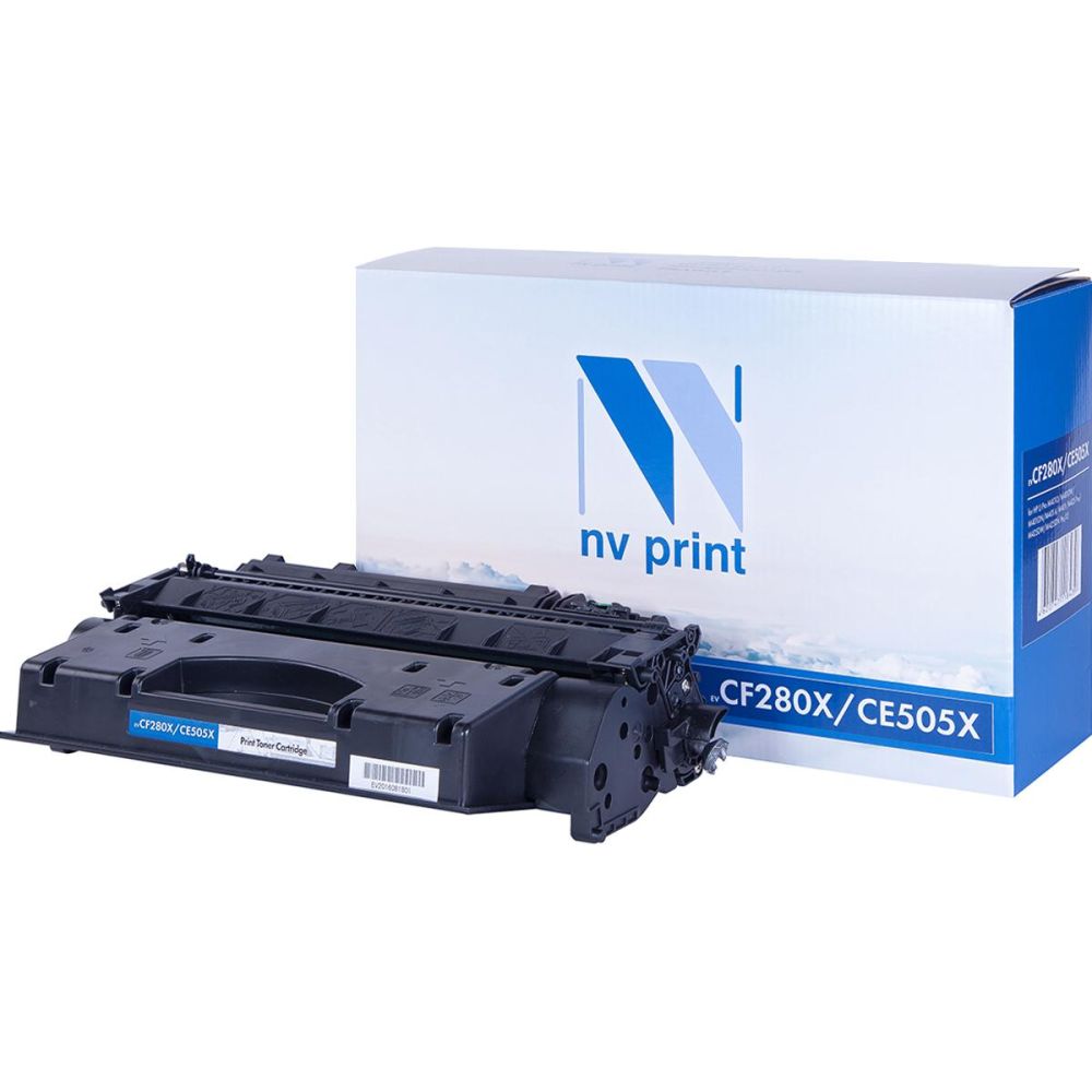 

Картридж для лазерного принтера NV Print, CF280X/CE505X для HP