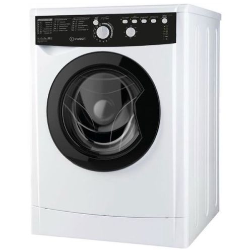 

Стиральная машина Indesit, Белый/черный, EWSB 5085 BK CIS белый/черный