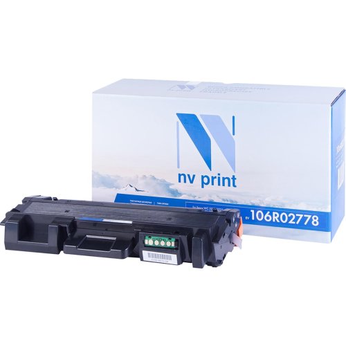 

Картридж для лазерного принтера NV Print, 106R02778 для Xerox