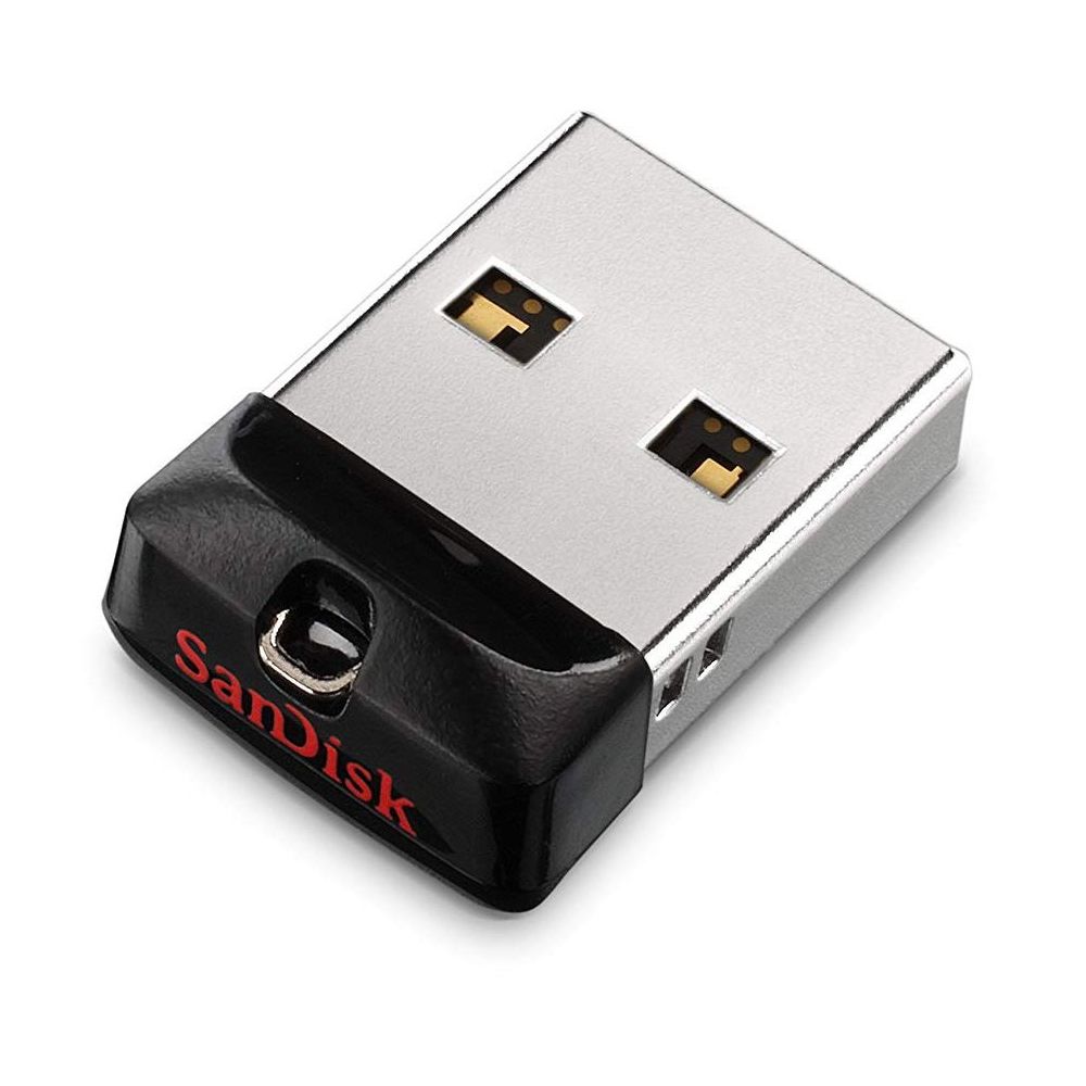 

Флешка SanDisk, Чёрный, Cruzer Fit 64Gb чёрный