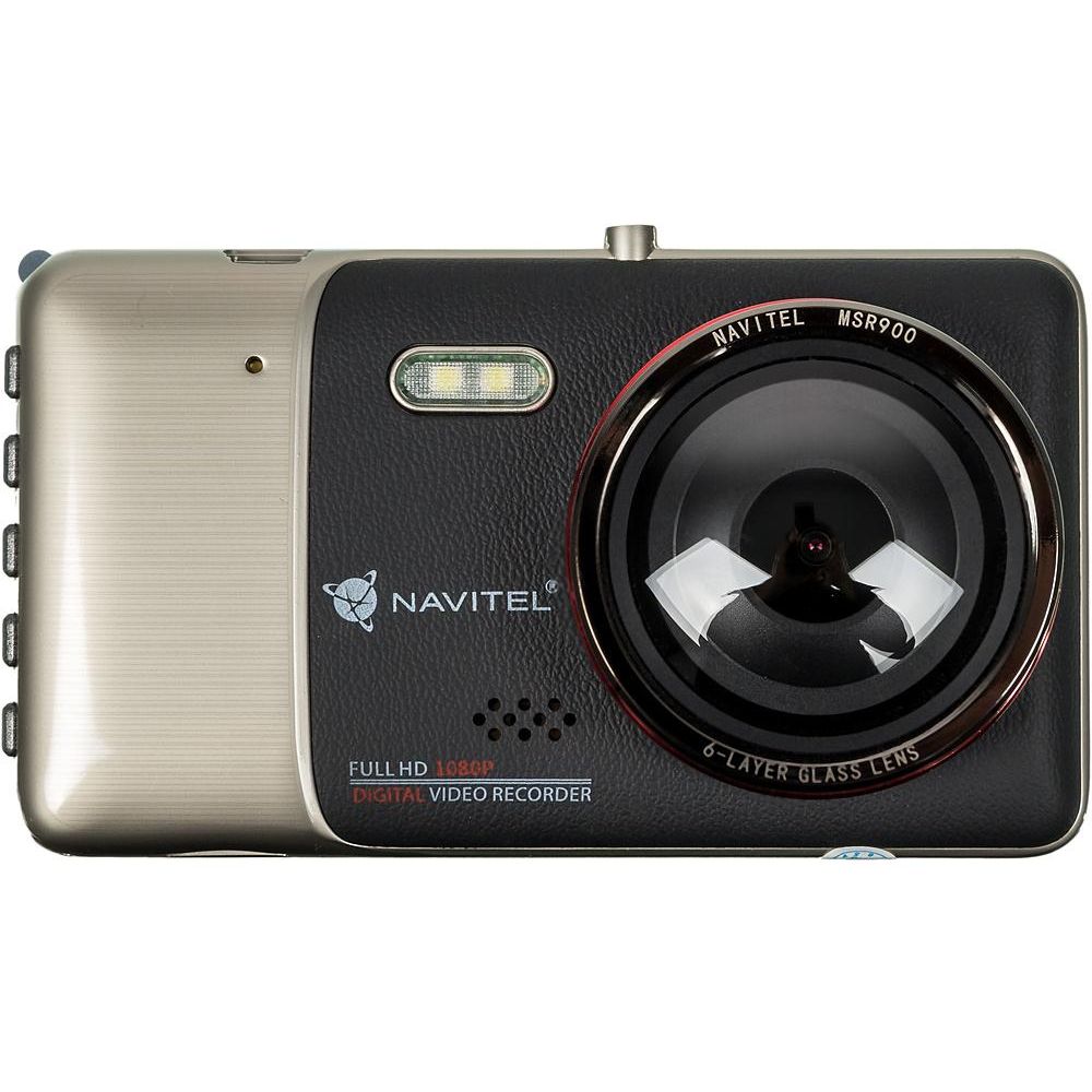 Автомобильный видеорегистратор Navitel MSR900 чёрный - фото 1