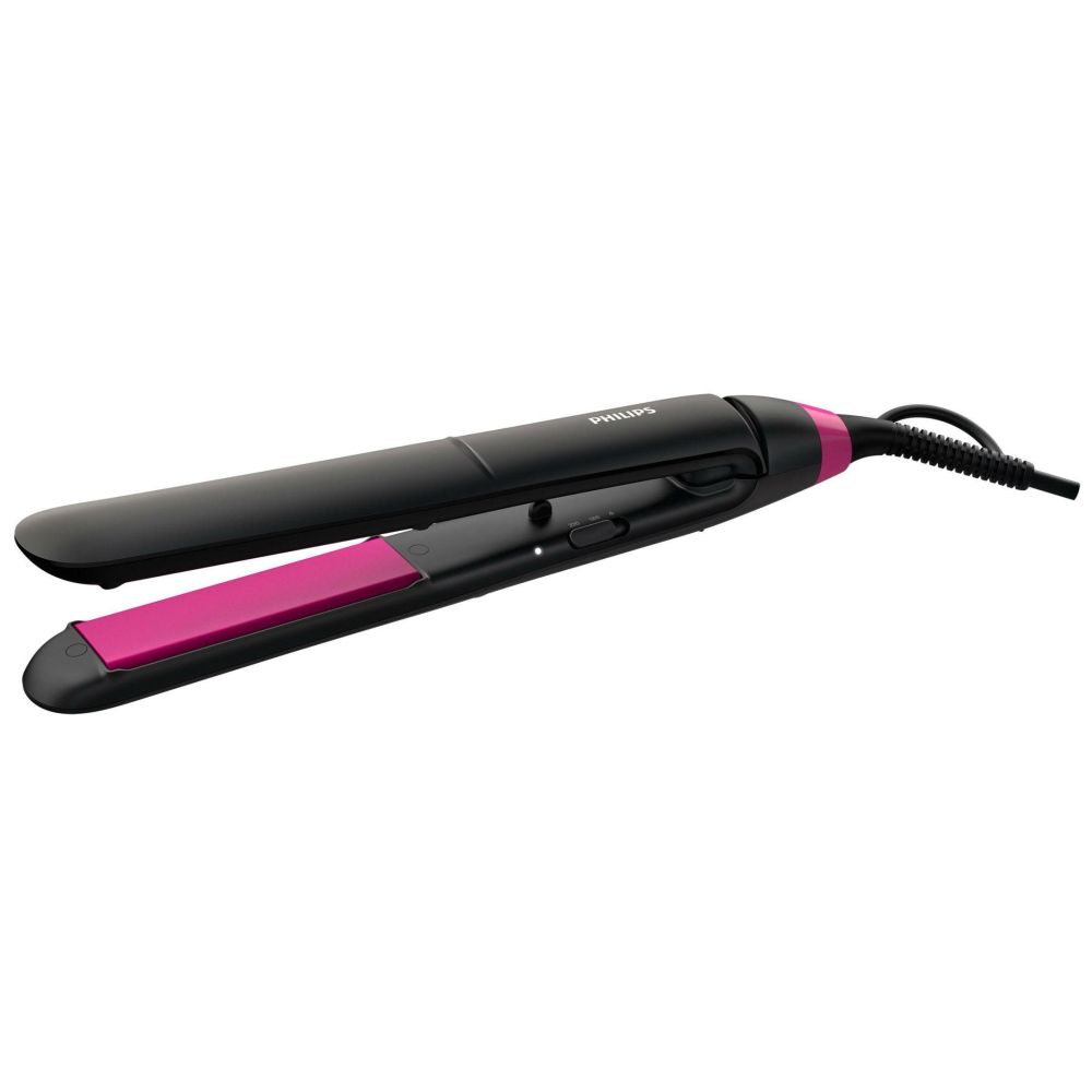 Выпрямитель волос Philips BHS375/00 чёрный/розовый, цвет чёрный/розовый