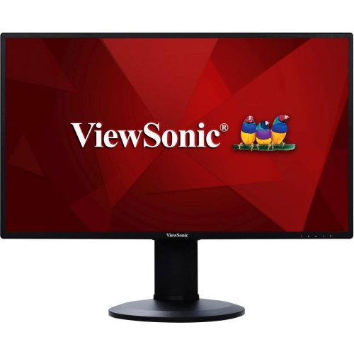 Монитор ViewSonic VG2719-2K чёрный - фото 1