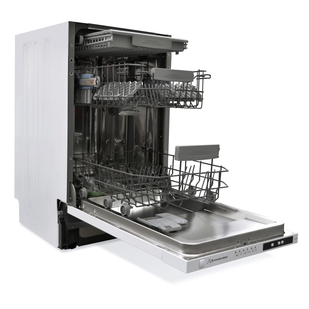 Встраиваемая посудомоечная машина Schaub Lorenz встраиваемая посудомоечная машина simfer dgb6601 вместимость 12 комплектов энергоэффективность а