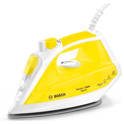 

Утюг Bosch, Белый/желтый, TDA 1024140 белый/желтый