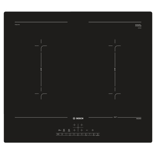 Встраиваемая электрическая панель Bosch PVQ611FC5E чёрный - фото 1
