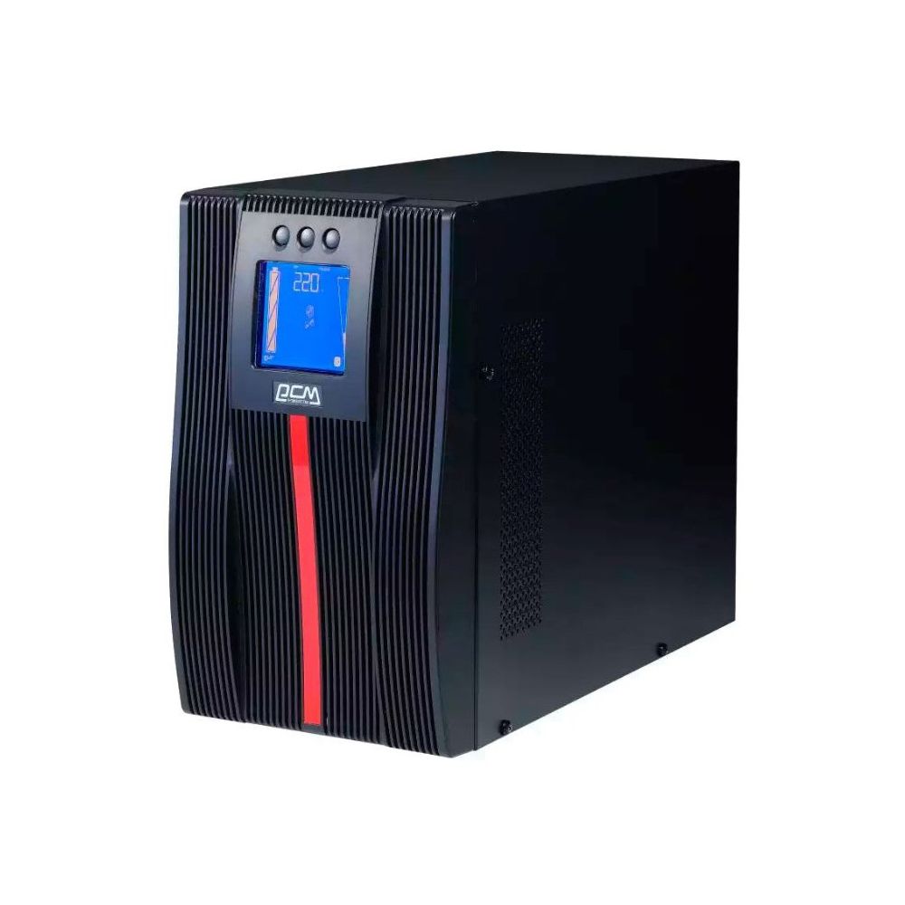 ИБП Powercom Macan Comfort MAC-2000 чёрный - фото 1