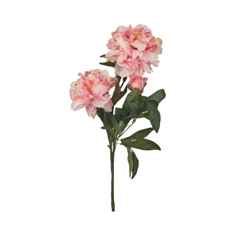 Цветок искусственный Арти М 23-573 90 см зелёный/розовый