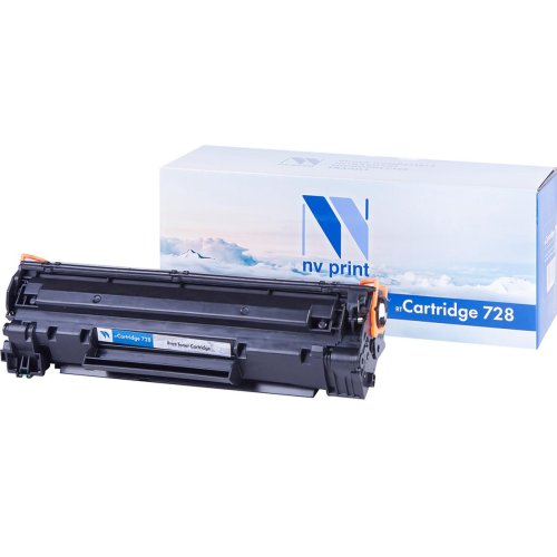 

Картридж для лазерного принтера NV Print, 728 для Canon
