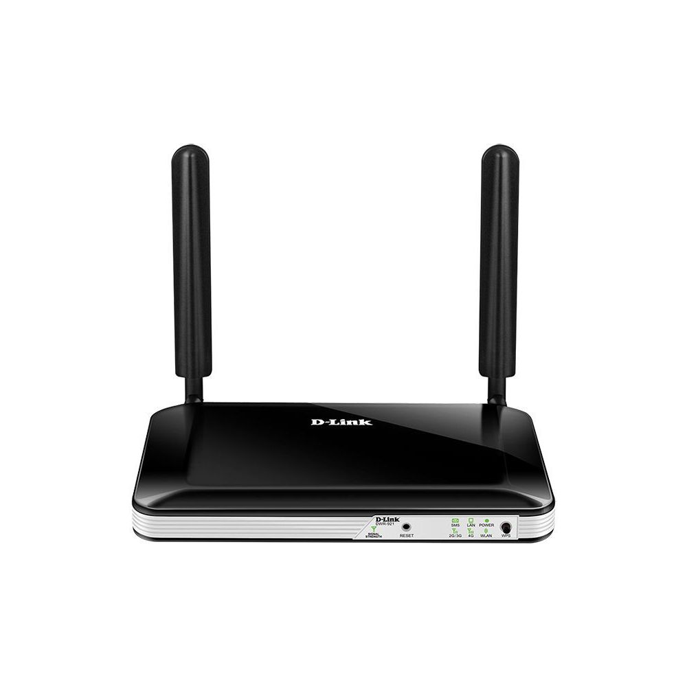 Wi-Fi роутер (маршрутизатор) D-Link DWR-921 чёрный - фото 1