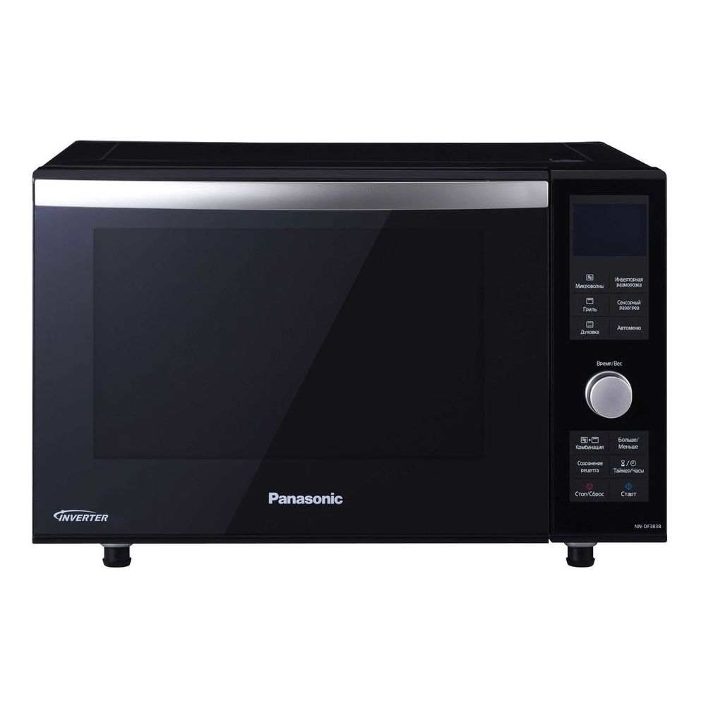 

Микроволновая печь Panasonic, Чёрный, NN-DF383B чёрный