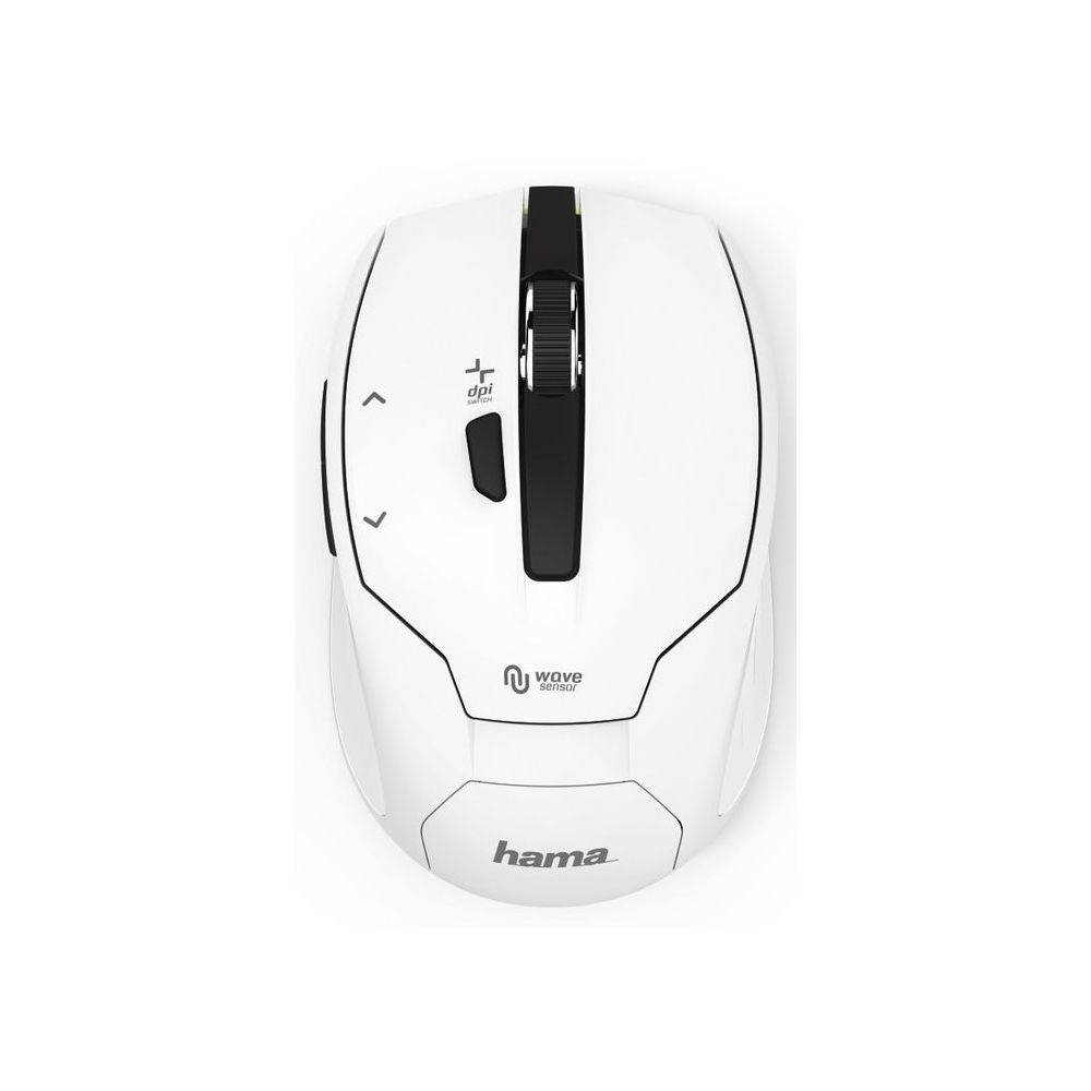 

Мышь беспроводная Hama, Белый, Wireless Optical Mouse Milano белый