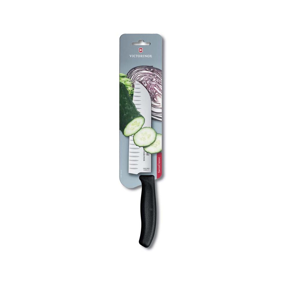 

Нож Victorinox, Swiss classic 17 см, блистер сантоку