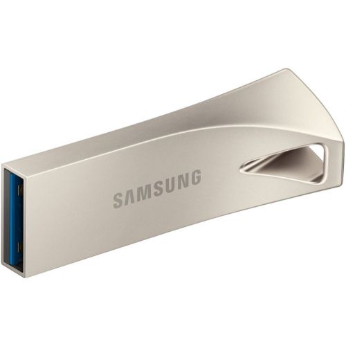 Флешка Samsung BAR Plus 32GB серебристый серебристого цвета