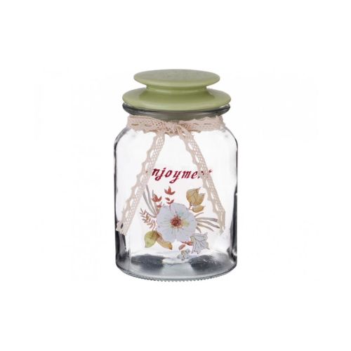 Банка для сыпучих продуктов Арти М 222-1017 11*11*13 см
