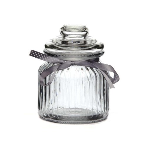 

Банка с крышкой БЕЗАНТ М, Прозрачный, ABF135W Fleur 650 мл прозрачный