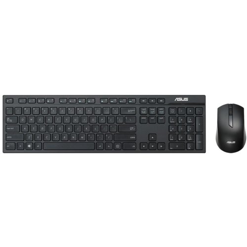 Комплект клавиатура и мышь Asus W2500 чёрный