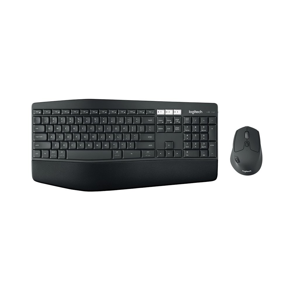 

Комплект клавиатура и мышь Logitech, Чёрный, MK850 Performance чёрный