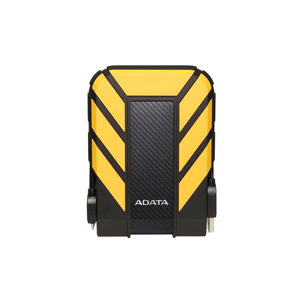 Внешний жёсткий диск A-Data HD710 Pro 2TB чёрный/желтый