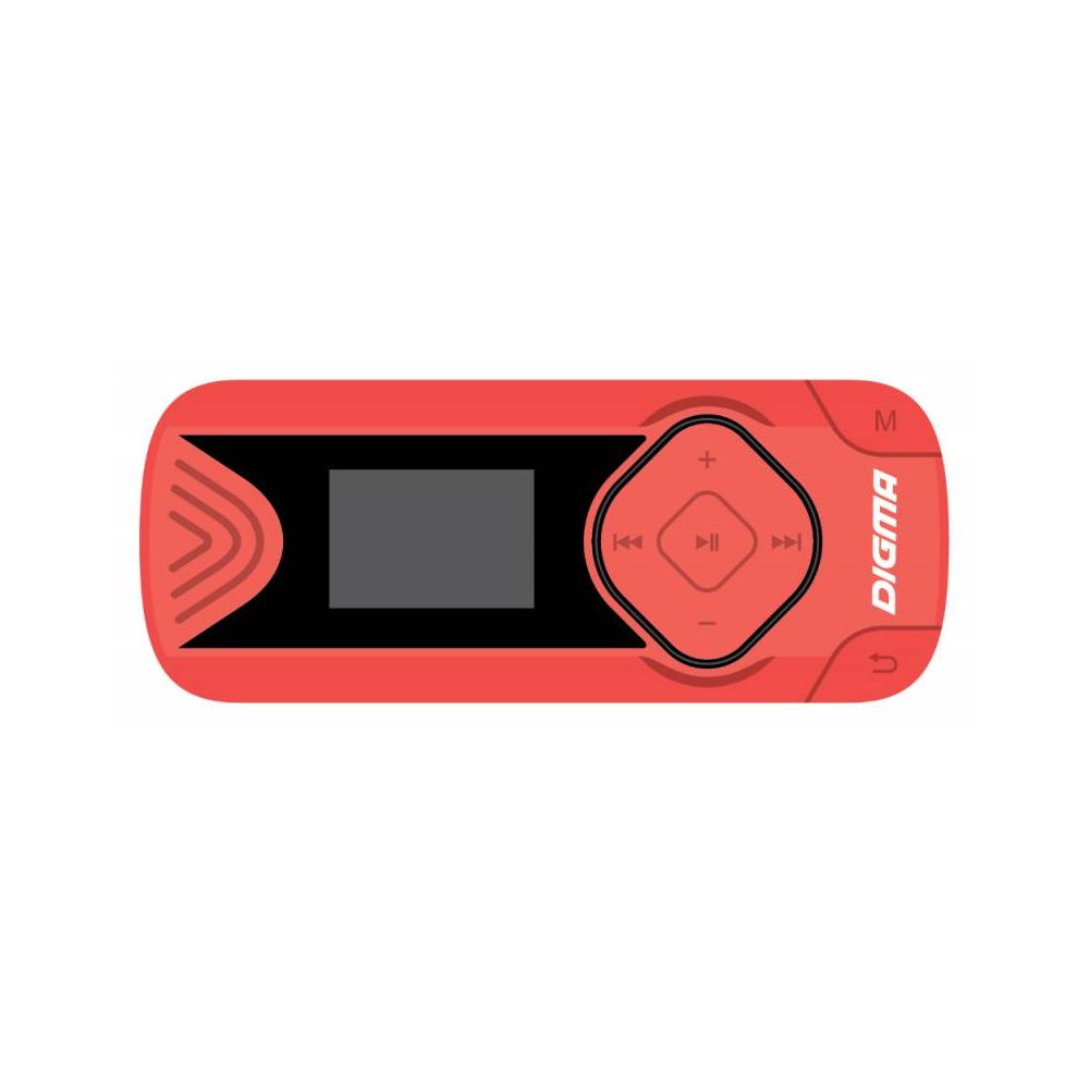 MP3 плеер Digma R3 8Gb красный