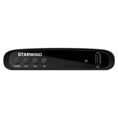 Ресивер DVB-T2 Starwind CT-100 чёрный