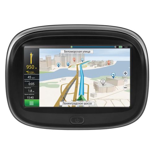 GPS-навигатор Neoline Moto 2 чёрный