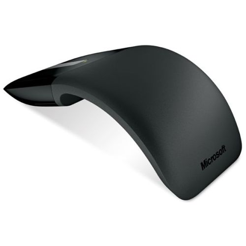 Мышь беспроводная Microsoft Arc Touch чёрный - фото 1