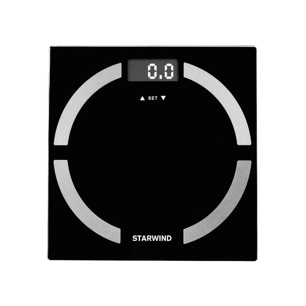 Весы напольные Starwind SSP6051 чёрный