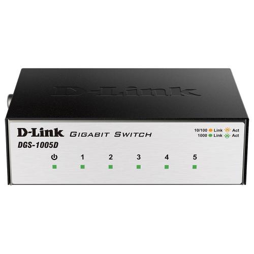 Коммутатор D-Link DGS-1005D/I3 DGS-1005D/I3 - фото 1