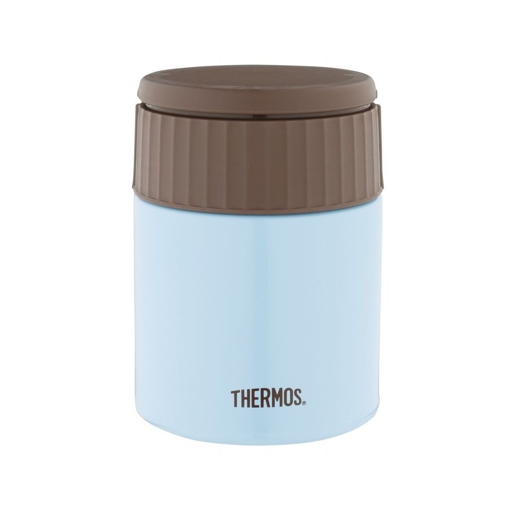 

Термос Thermos, Голубой/коричневый, JBQ-400 голубой/коричневый