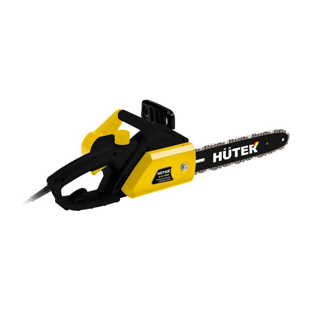 

Цепная пила Huter, Черный/желтый, ELS-1500P черный/желтый