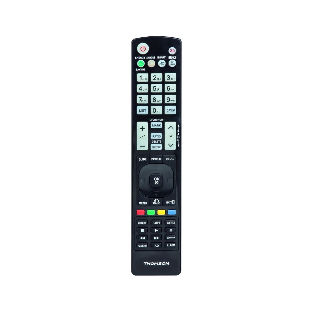 

Пульт ДУ Thomson, Чёрный, H-132499 LG TVs чёрный