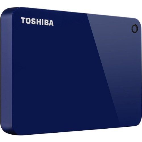 

Внешний жёсткий диск Toshiba, Синий, Canvio Advance 1TB синий