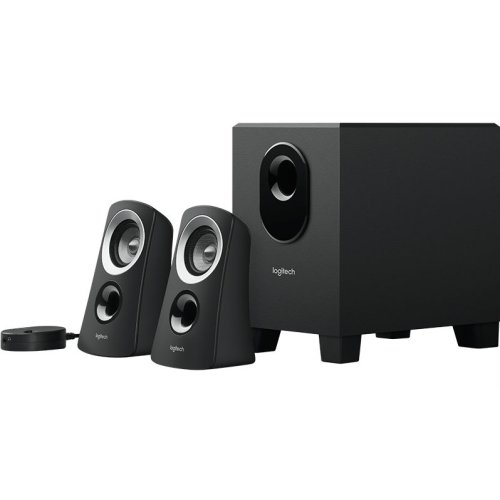 

Компьютерные колонки Logitech, Чёрный, Z-313 чёрный