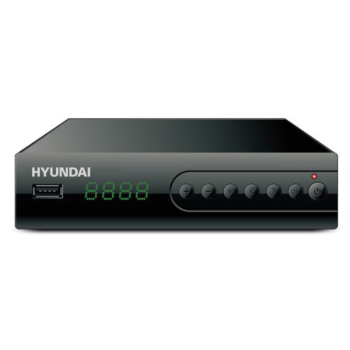 Ресивер DVB-T2 Hyundai H-DVB560