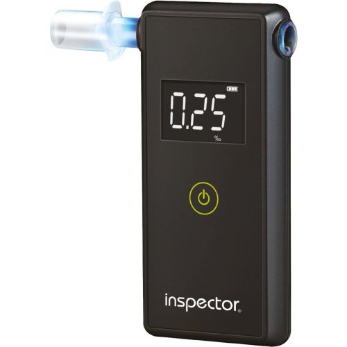 

Алкотестер Inspector, Чёрный, AT650 чёрный