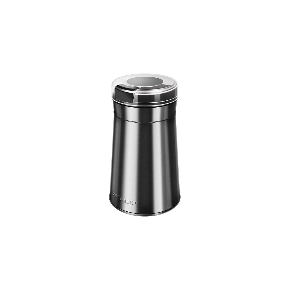 Кофемолка Redmond RCG-M1608 серебристый/черный, цвет серебристый/черный