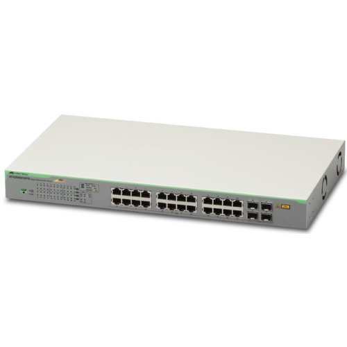 Коммутатор Allied Telesis AT-GS950/28PS-50 24G 4SFP AT-GS950/28PS-50 24G 4SFP - фото 1