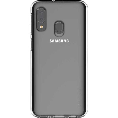 Чехол Samsung Galaxy A40 Araree A Cover прозрачный прозрачного цвета