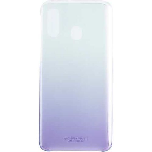 Чехол Samsung Galaxy A40 Gradation Cover фиолетовый фиолетового цвета