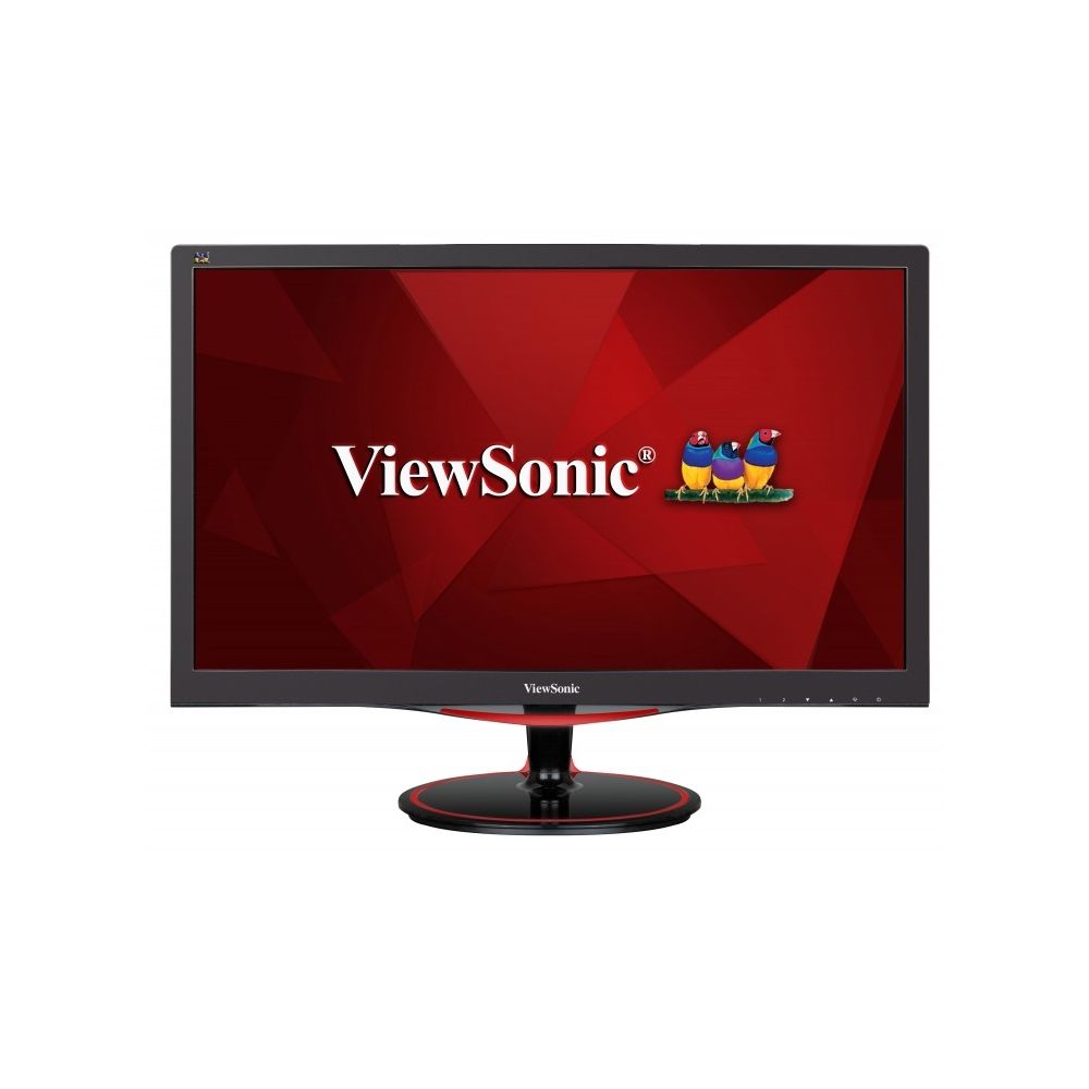 Монитор ViewSonic VX2458-mhd черный/красный, цвет черный/красный VX2458-mhd черный/красный - фото 1