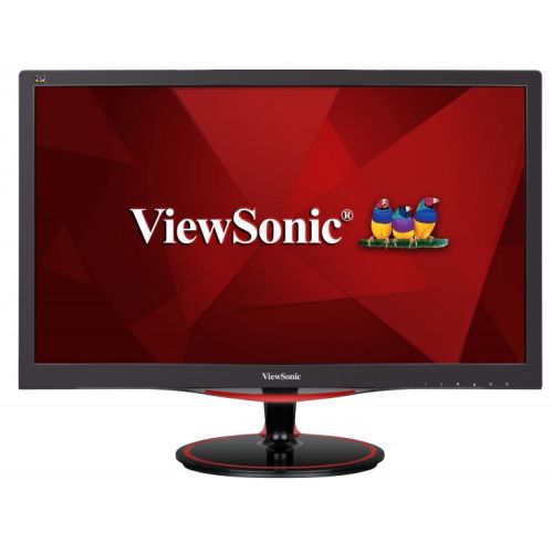 Монитор ViewSonic VX2458-MHD черный/красный, цвет черный/красный