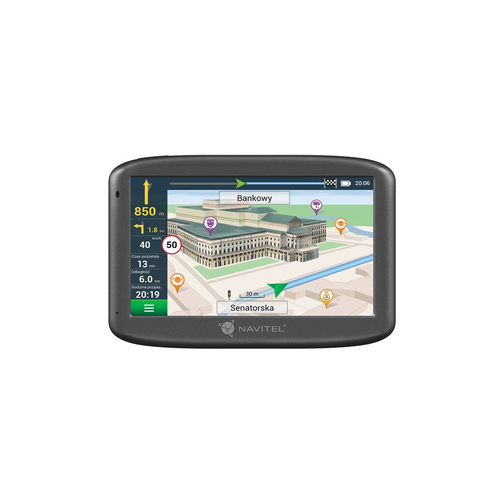 GPS-навигатор Navitel E505 Magnetic чёрный