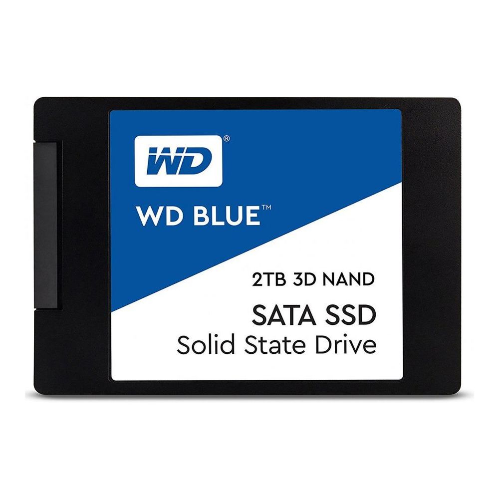 Твердотельный накопитель SSD WD Original 2Tb (WDS200T2B0A) Original 2Tb (WDS200T2B0A) - фото 1