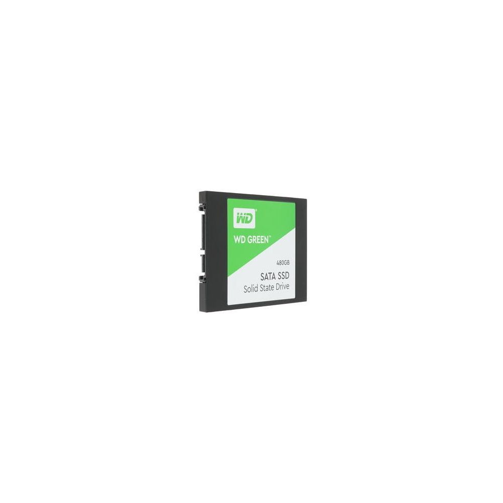Твердотельный накопитель SSD WD GREEN Original SATA 480 GB (WDS480G2G0A) GREEN Original SATA 480 GB (WDS480G2G0A) - фото 1